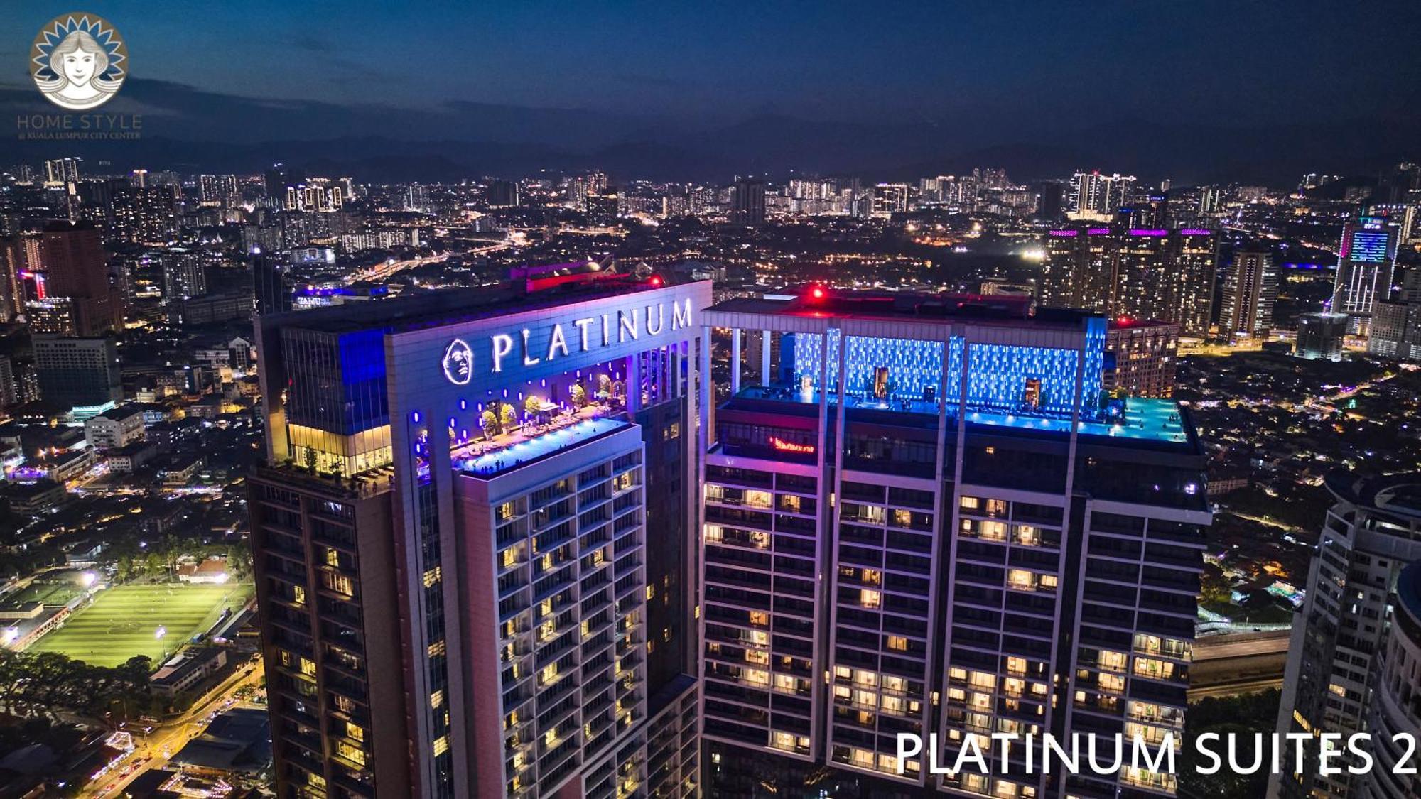 Home Style At Platinum Suites Klcc Twin Towers Куала Лумпур Екстериор снимка