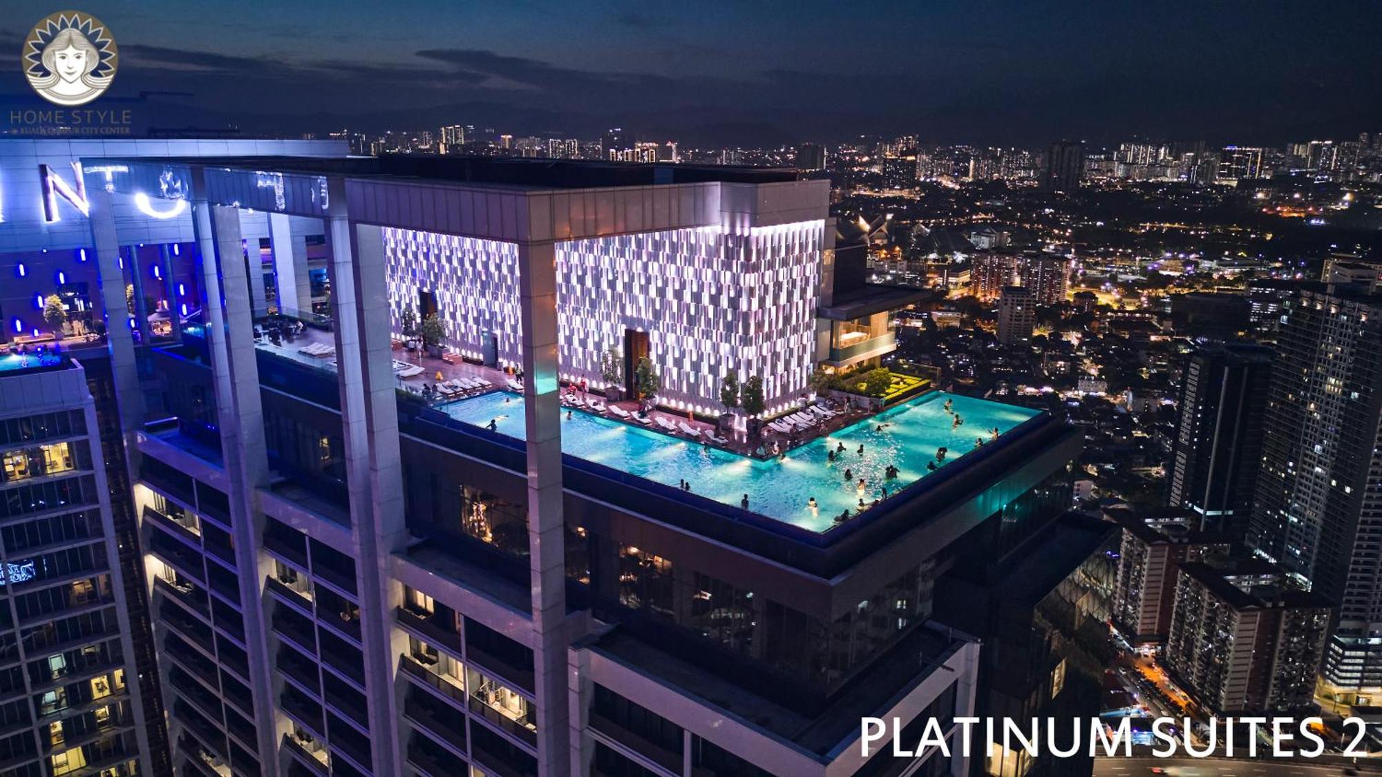 Home Style At Platinum Suites Klcc Twin Towers Куала Лумпур Екстериор снимка