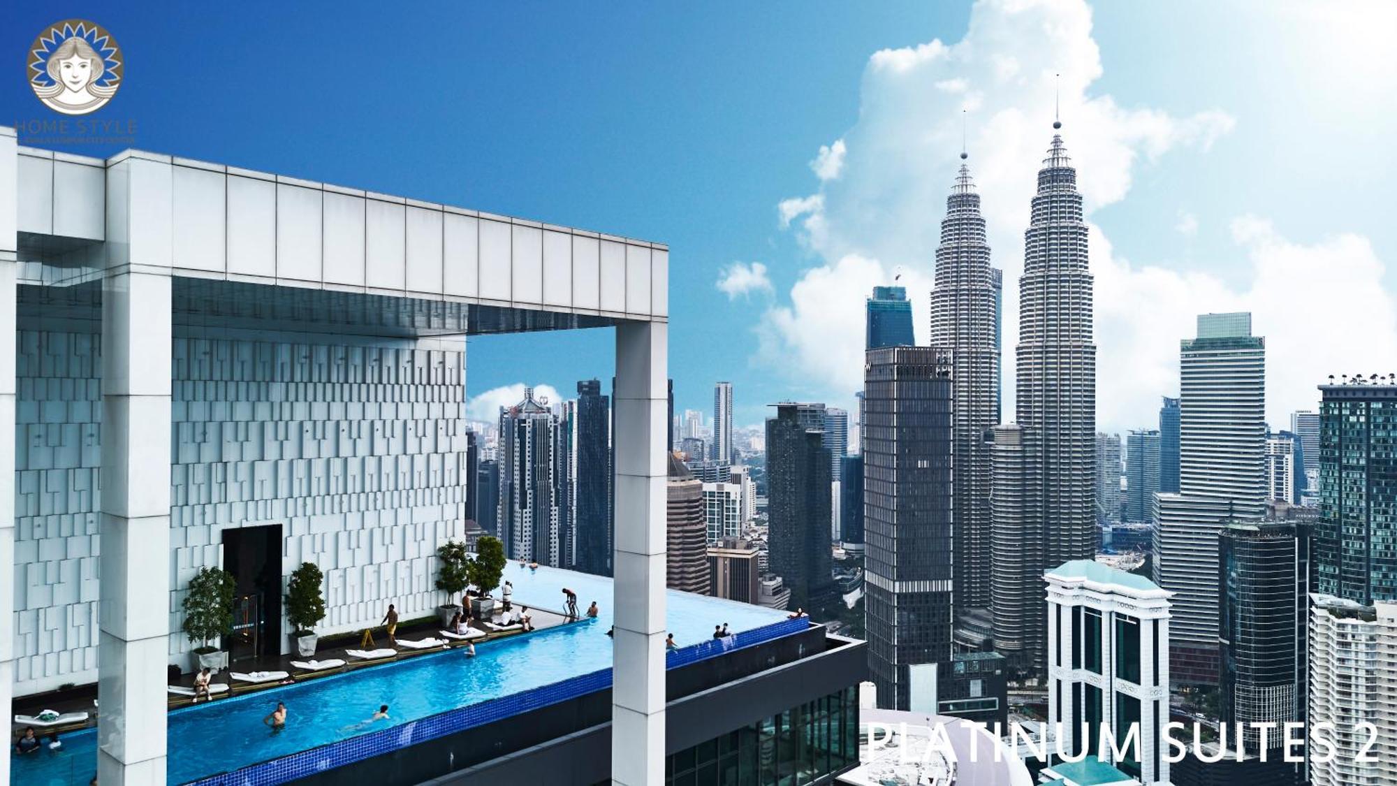 Home Style At Platinum Suites Klcc Twin Towers Куала Лумпур Екстериор снимка
