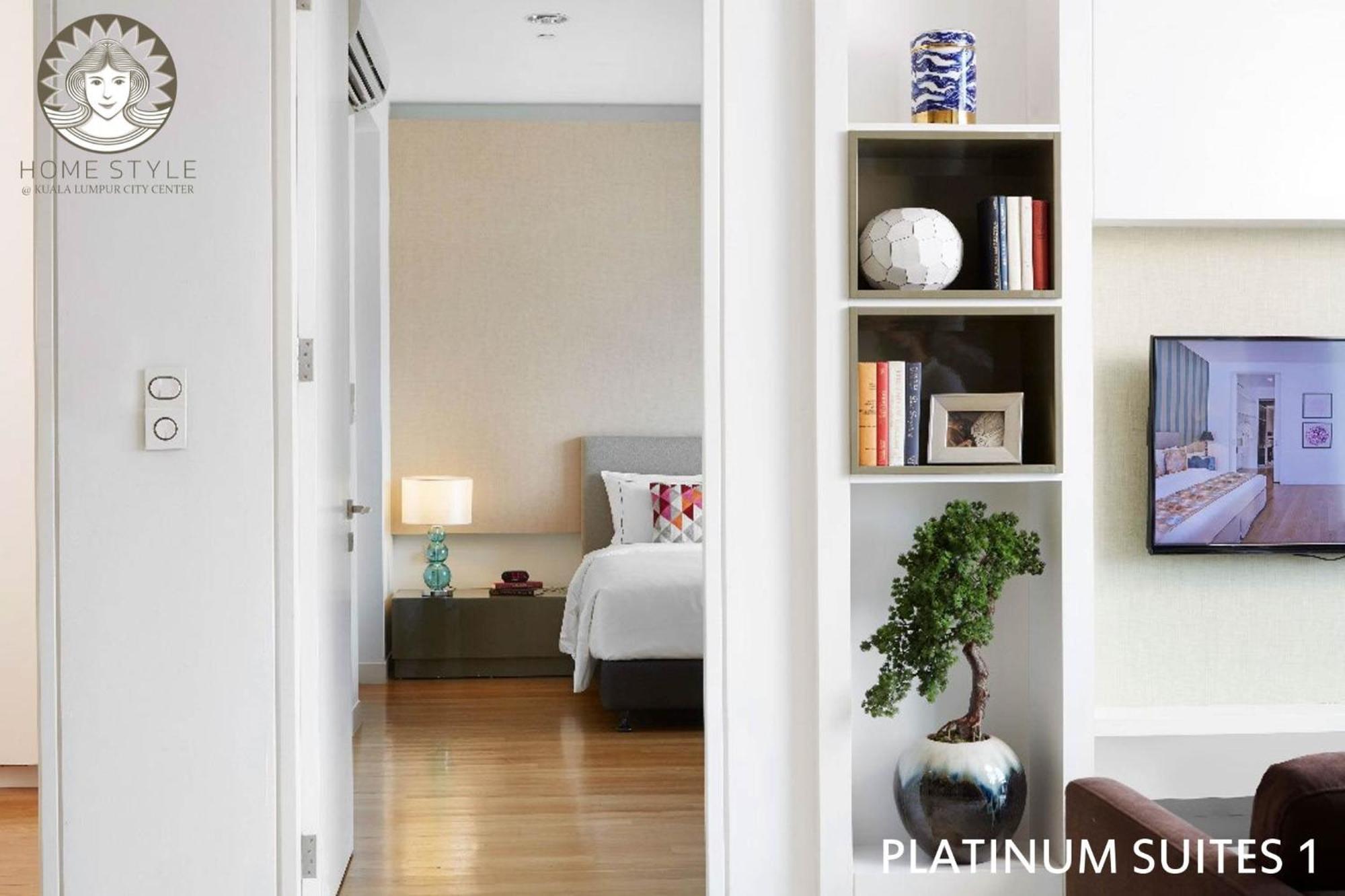 Home Style At Platinum Suites Klcc Twin Towers Куала Лумпур Екстериор снимка