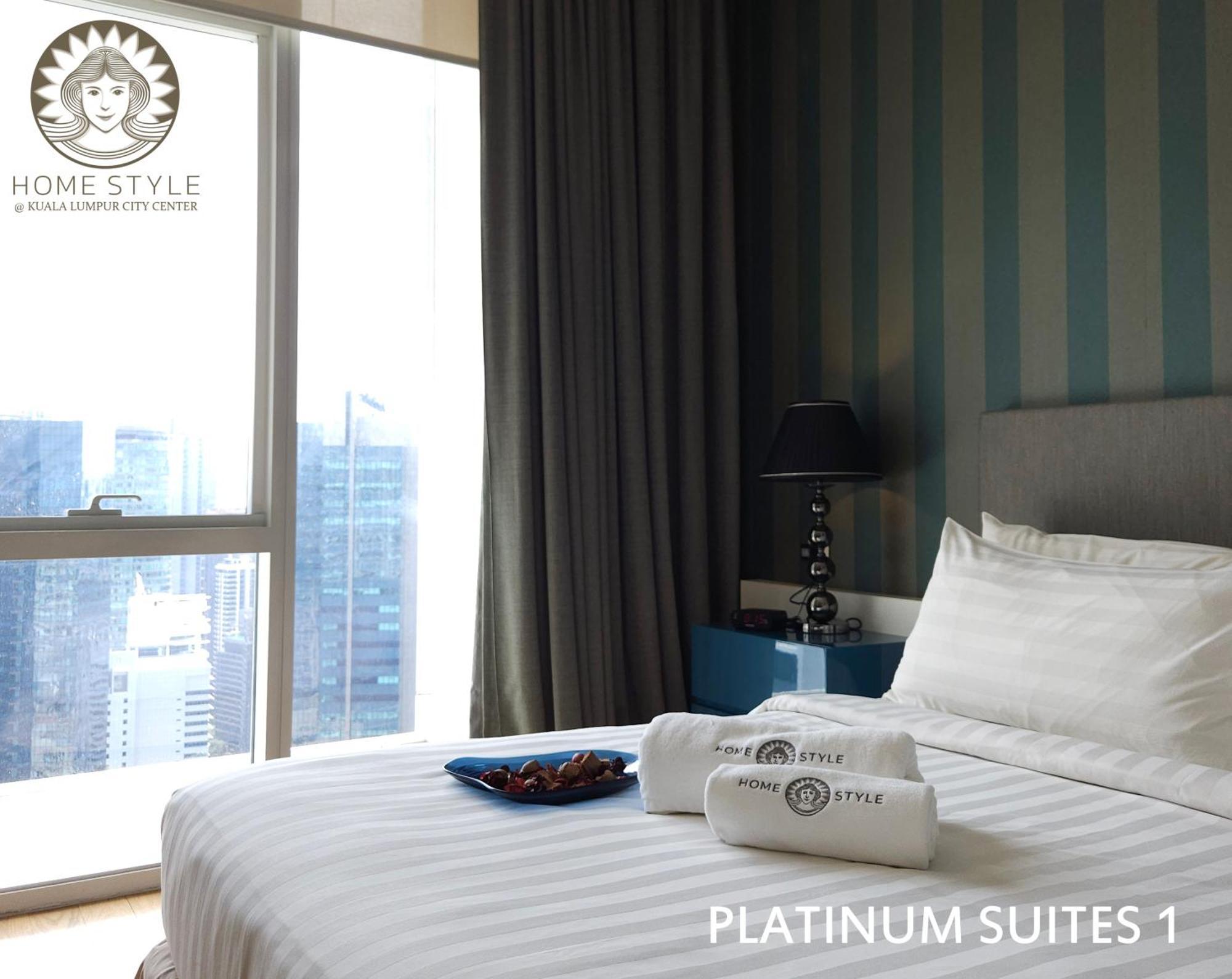 Home Style At Platinum Suites Klcc Twin Towers Куала Лумпур Екстериор снимка