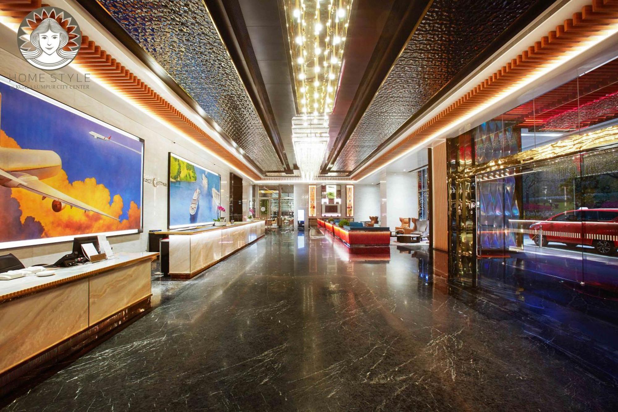 Home Style At Platinum Suites Klcc Twin Towers Куала Лумпур Екстериор снимка