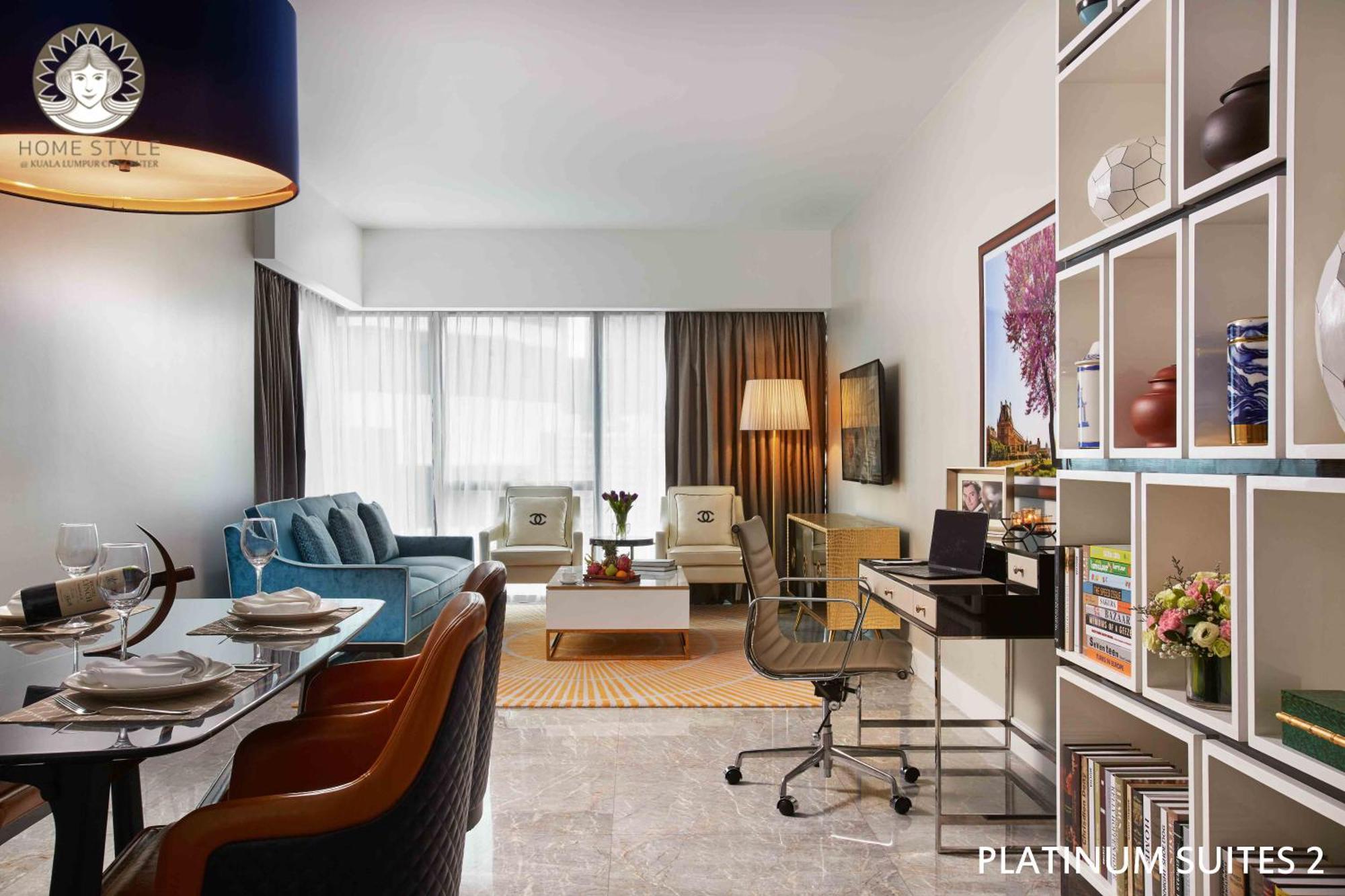 Home Style At Platinum Suites Klcc Twin Towers Куала Лумпур Екстериор снимка