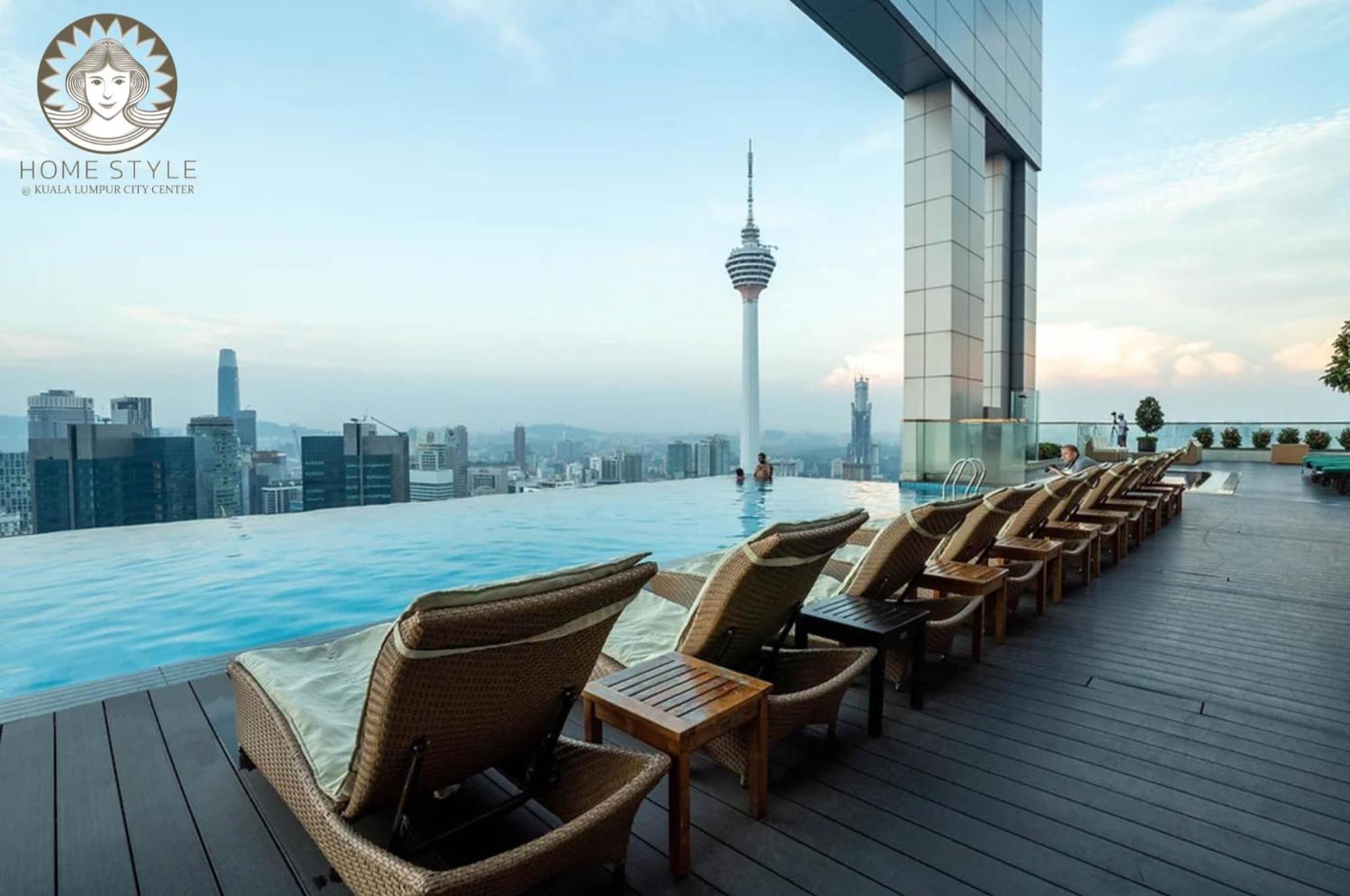 Home Style At Platinum Suites Klcc Twin Towers Куала Лумпур Екстериор снимка