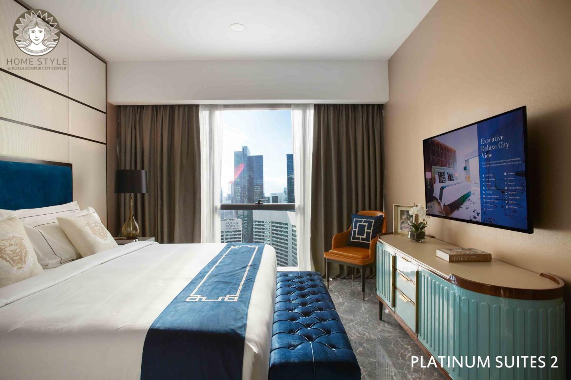 Home Style At Platinum Suites Klcc Twin Towers Куала Лумпур Стая снимка